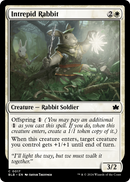 Intrepid Rabbit (BLB-017) [Bloomburrow] Foil