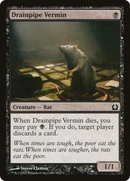 Drainpipe Vermin (RTR-066) [Return to Ravnica] Foil