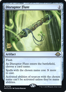 Disruptor Flute (PRE-209) [Modern Horizons 3 Promos] Foil