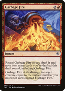 Garbage Fire (CN2-052) [Conspiracy: Take the Crown] Foil