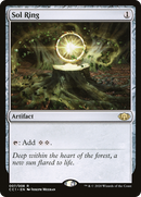 Sol Ring (CC1-007) [Commander Collection: Green] Foil