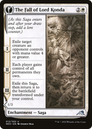 The Fall of Lord Konda (NEO-012) [Kamigawa: Neon Dynasty] Foil