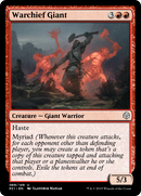 Warchief Giant (PZ1-069) [Legendary Cube Prize Pack] Foil