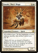 Kataki, War's Wage (MMA-020) [Modern Masters] Foil