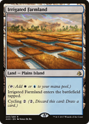 Irrigated Farmland (AKH-245) [Amonkhet] Foil