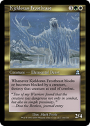 Kjeldoran Frostbeast (ME3-156) [Masters Edition III]