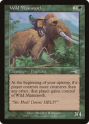 Wild Mammoth (NMS-124) [Nemesis]