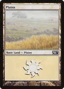 Plains (M11-232) [Magic 2011] Foil