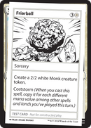 Friarball [Mystery Booster 2]