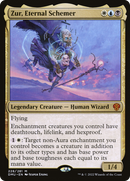 Zur, Eternal Schemer (DMU-228) [Dominaria United] Foil