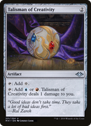 Talisman of Creativity (MH1-231) [Modern Horizons]