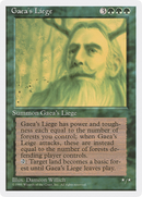 Gaea's Liege (4ED-131) [Fourth Edition]