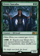 Elvish Clancaller (M19-179) [Core Set 2019]