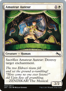 Amateur Auteur (D) (UST-003) [Unstable] Foil
