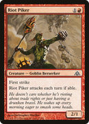 Riot Piker (DGM-037) [Dragon's Maze] Foil