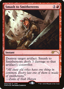 Smash to Smithereens [Friday Night Magic 2016] Foil