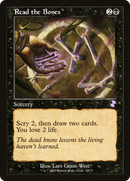 Read the Bones (TSR-328) [Time Spiral Remastered] Foil