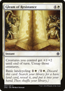 Gleam of Resistance (CN2-087) [Conspiracy: Take the Crown]