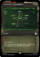 Inventory Management (Showcase) (PIP-342) [Fallout]