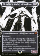 Elesh Norn, Mother of Machines (Showcase) (ONE-298) (Borderless) [Phyrexia: All Will Be One]