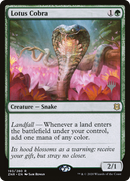 Lotus Cobra (PPZNR-193P) [Promo Pack: Zendikar Rising Promos]