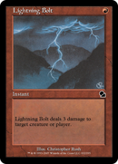 Lightning Bolt (ME1-102) [Masters Edition] Foil