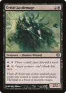 Grixis Battlemage (ALA-078) [Shards of Alara] Foil