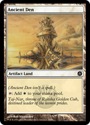 Ancient Den (TD2-036) [Duel Decks: Mirrodin Pure vs. New Phyrexia]