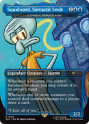Grazilaxx, Illithid Scholar (SLD-1928) (Borderless) [Secret Lair Drop] Foil