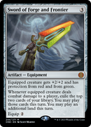 Sword of Forge and Frontier (PPONE-244) [Promo Pack: Phyrexia: All Will Be One Promos]