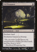 Evil Presence (NPH-060) [New Phyrexia]