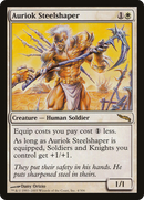 Auriok Steelshaper (MRD-004) [Mirrodin] Foil