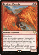 Retriever Phoenix (STX-113) [Strixhaven: School of Mages] Foil