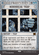 Mindbreak Trap (OTP-012) (Showcase) (Borderless) [Breaking News]