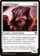Axgard Braggart (KHM-001) [Kaldheim]