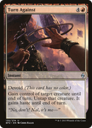 Turn Against (BFZ-135) [Battle for Zendikar] Foil