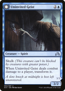 Uninvited Geist (SOI-094) [Shadows over Innistrad] Foil
