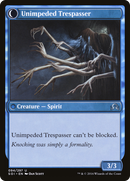 Uninvited Geist (SOI-094) [Shadows over Innistrad] Foil