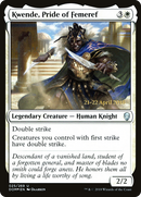 Kwende, Pride of Femeref (PRE-25S) [Dominaria Promos] Foil