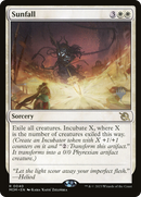 Sunfall (PPMOM-040) [Promo Pack: March of the Machine Promos]