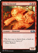 Fire Elemental (M20-138) [Core Set 2020] Foil