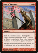 Bolt of Keranos (BNG-089) [Born of the Gods]