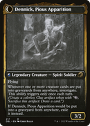 Dennick, Pious Apprentice (DBL-217) [Innistrad: Double Feature] Foil