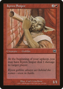 Kyren Sniper (MMQ-199) [Mercadian Masques] Foil