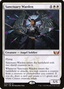Sanctuary Warden (SNC-030) [Streets of New Capenna] Foil