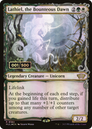 Lathiel, the Bounteous Dawn (Serial Numbered) (MUL-180) (Showcase) [Multiverse Legends] Foil