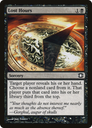 Lost Hours (FUT-069) [Future Sight] Foil