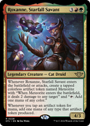 Roxanne, Starfall Savant (PPOTJ-228) [Promo Pack: Outlaws of Thunder Junction Promos] Foil