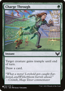Charge Through (LIST-STX-124) [The List]