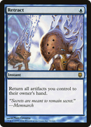 Retract (DST-032) [Darksteel] Foil